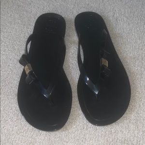 *** New  *** jelly Tory Burch flip flops